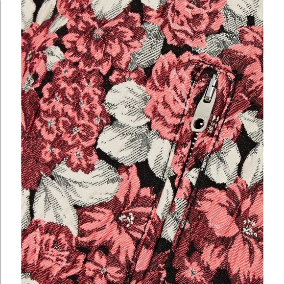 Sandro Evora floral-jacquard bomber jacket - Picture 4 of 12